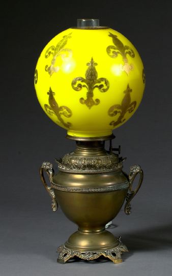Bradley and Hubbard Brass