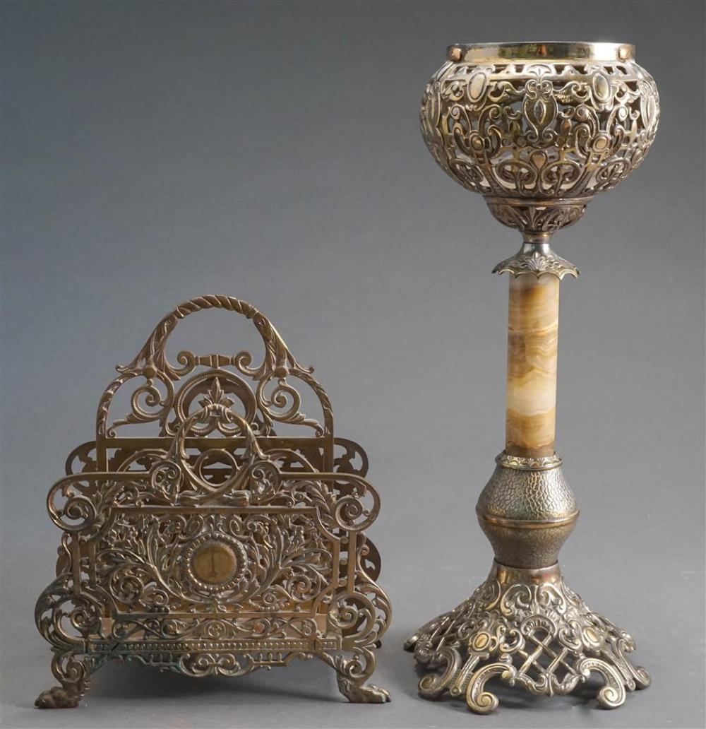 BRADLEY AND HUBBARD CAST BRASS