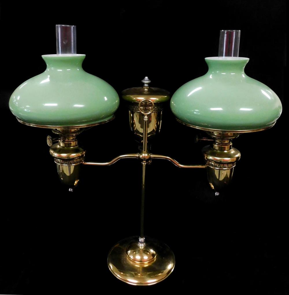 BRADLEY AND HUBBARD DOUBLE LIGHT