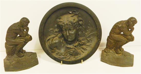 Bradley and Hubbard high relief