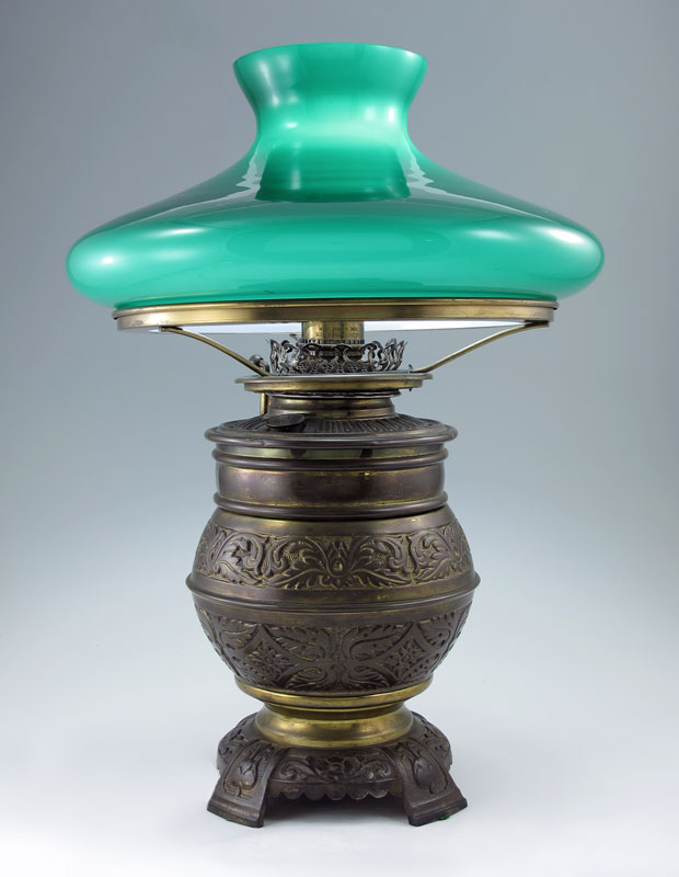 BRADLEY AND HUBBARD LAMP: