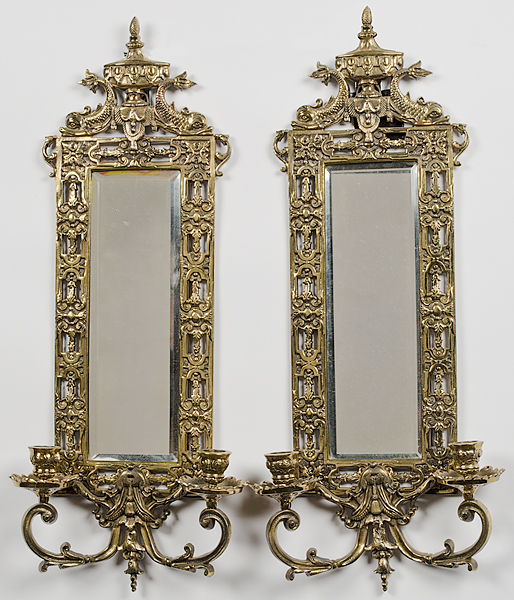 Bradley and Hubbard Mirrored