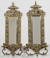 Bradley and Hubbard Mirrored S