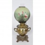Bradley and Hubbard Oil Lamp A