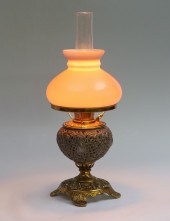 BRADLEY AND HUBBARD OIL LAMP E