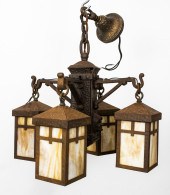 BRADLEY & HUBBARD ARTS & CRAFT