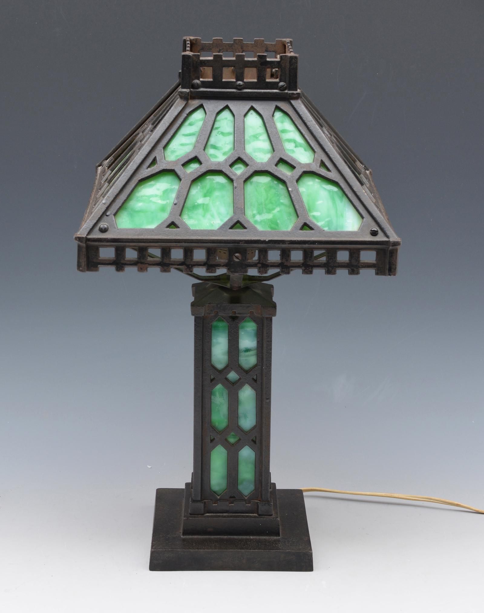 BRADLEY HUBBARD ARTS & CRAFTS GREEN