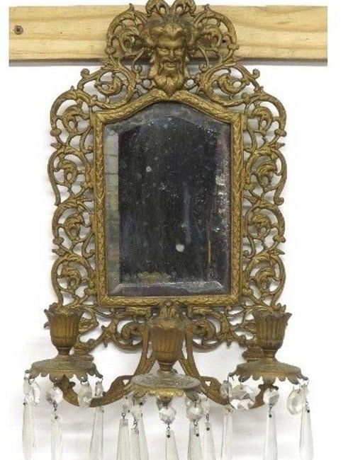 BRADLEY & HUBBARD CAST IRON WALL