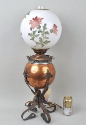 BRADLEY & HUBBARD COPPER BASE