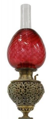 BRADLEY & HUBBARD CRANBERRY BA