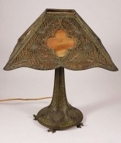 BRADLEY & HUBBARD FROG SKIN PA