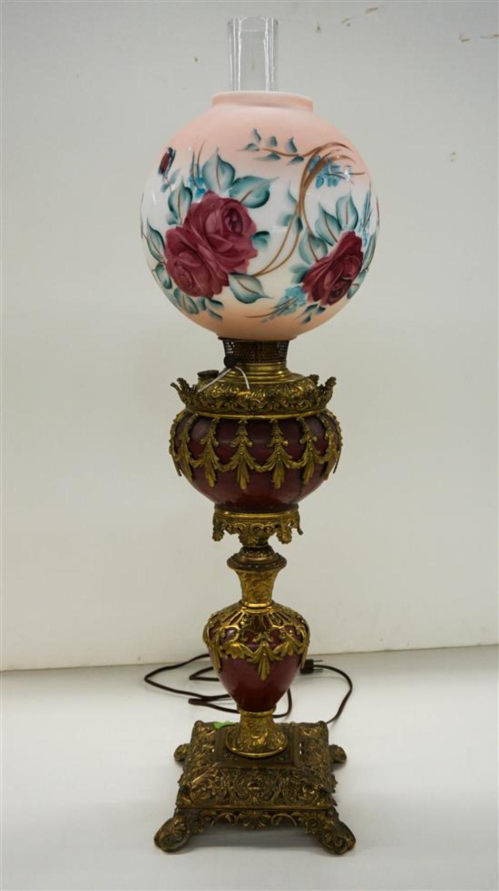 BRADLEY & HUBBARD GILT METAL
