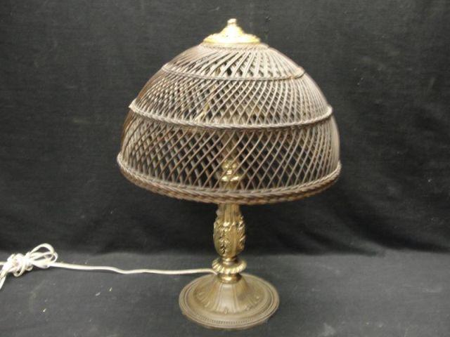 BRADLEY & HUBBARD Lamp with
