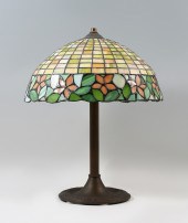 BRADLEY & HUBBARD LEADED GLASS