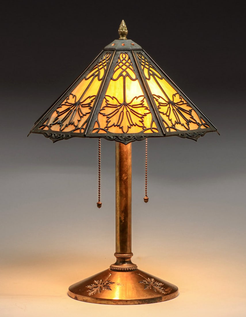 BRADLEY & HUBBARD MAPLE-LEAF