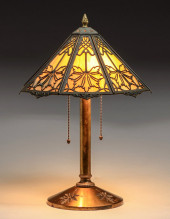 BRADLEY & HUBBARD MAPLE-LEAF O