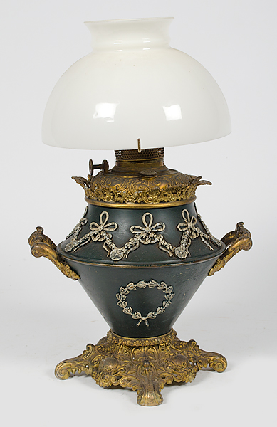 Bradley & Hubbard Oil Lamp American