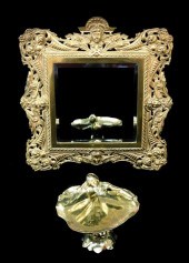 BRADLEY & HUBBARD ORNATE GILDE