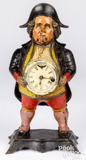 BRADLEY & HUBBARD PAINTED CAST