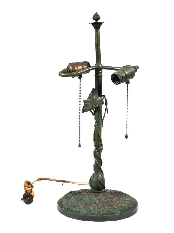 BRADLEY & HUBBARD, PALM TREE