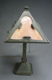 BRADLEY & HUBBARD PATINATED ME