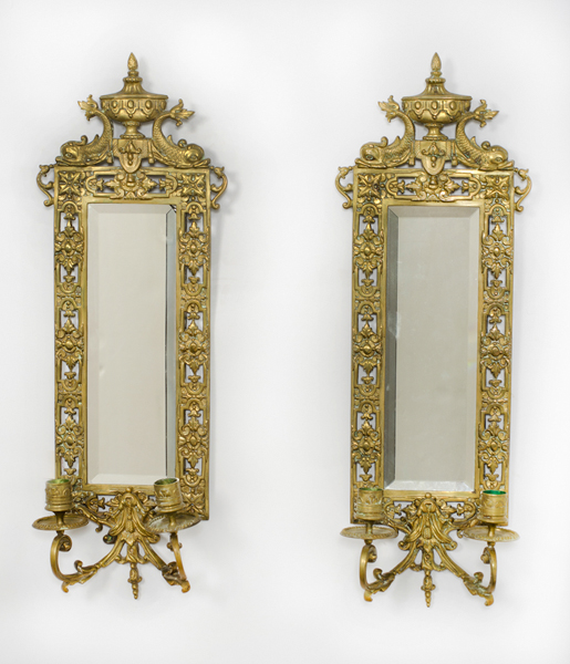Bradley & Hubbard Sconces American.