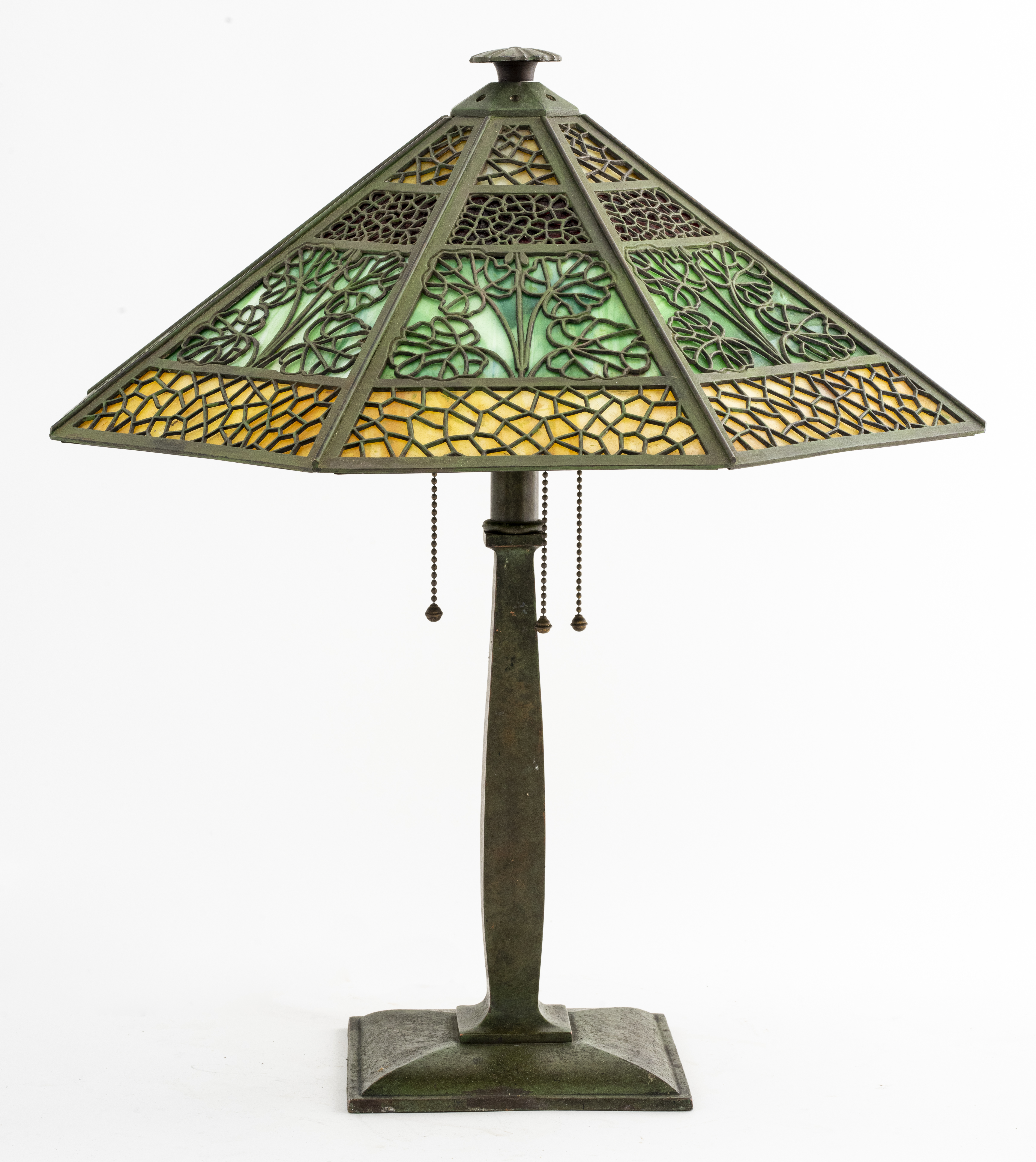 BRADLEY & HUBBARD SLAG GLASS