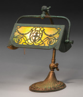 BRADLEY & HUBBARD SLAG GLASS B