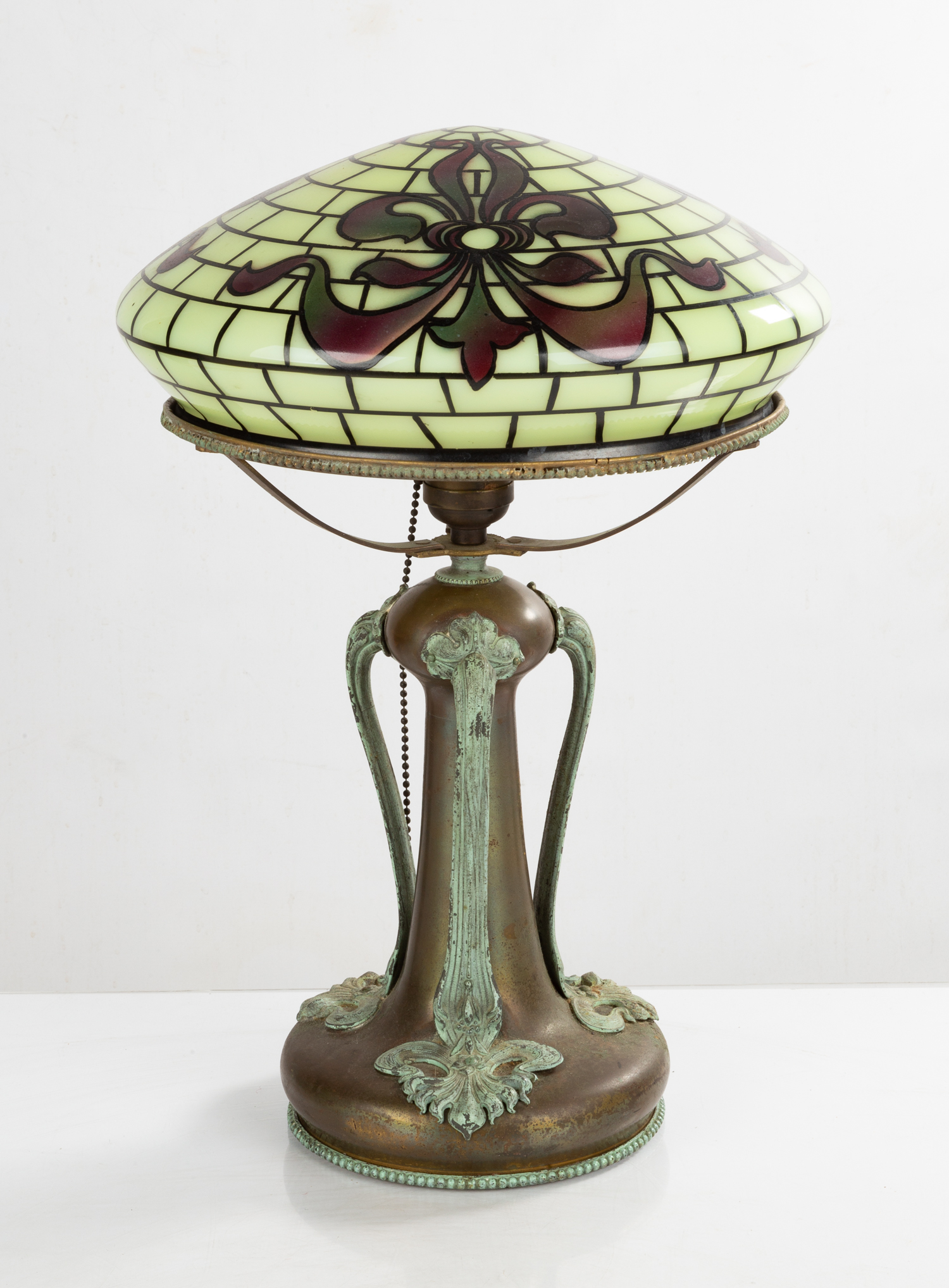 BRADLEY & HUBBARD TABLE LAMP