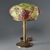 BRADLEY & HUBBARD TABLE LAMPA