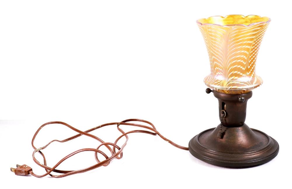 BRADLEY & HUBBARD UPLIGHT