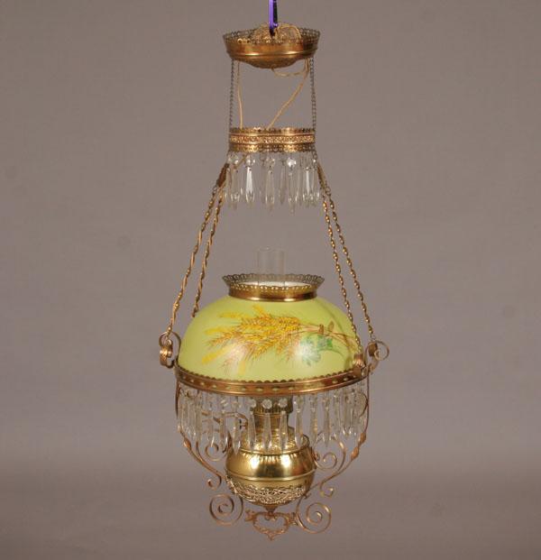 Bradley & Hubbard Victorian hanging