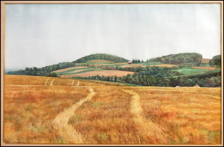 BRADLEY SHOEMAKER (AMERICAN B.1953)