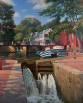 BRADLEY STEVENS, AMERICAN 1954