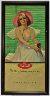 BRADSHAW CRANDELL COCA COLA AD