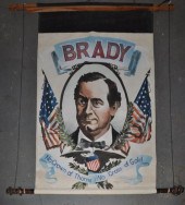 "BRADY" POLITICAL PAINTED PORT