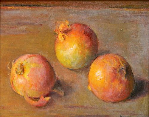 BRAERMAN OILBraerman- Three Onions-