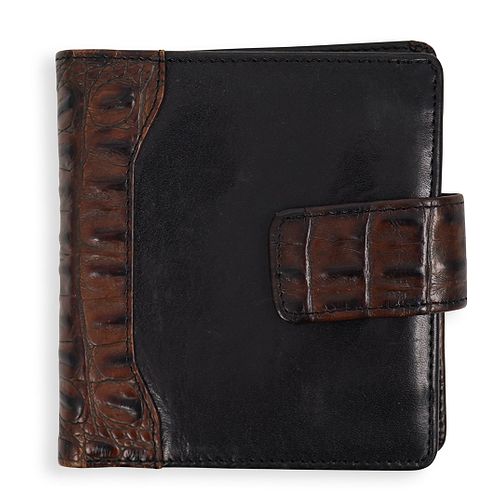 BRAHAM LEATHER ALLIGATOR