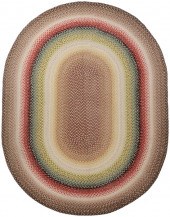 Braided Rug American, early 20