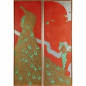 BRAITHWAITE, LARGE ART DECO DI