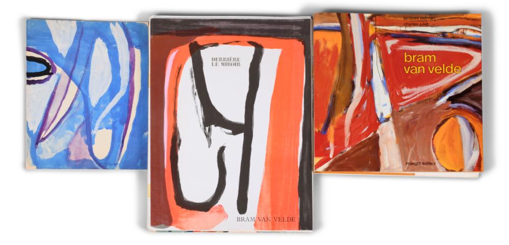 BRAM VAN VELDE, THREE COPIES OF