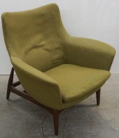 BRAMIN TEAK FRAME UPHOLSTERED