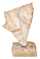 BRANCUSI MANNER ABSTRACT ART D