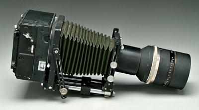 Brand camera with Hugo Meyer