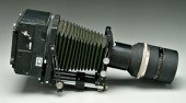 Brand camera with Hugo Meyer l