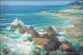 BRANDIEN, Carl, (American, 188
