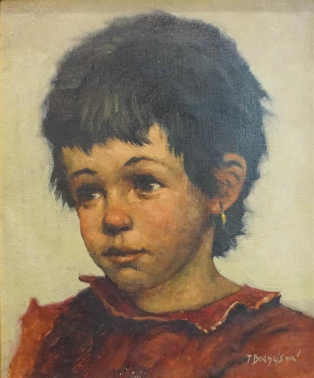 BRANDSMAN, 20TH CENTURY, PORTRAIT