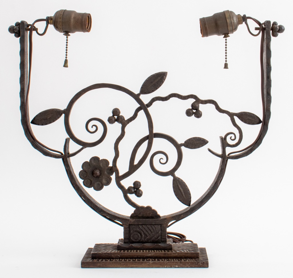 BRANDT ATTRIBUTED ART DECO