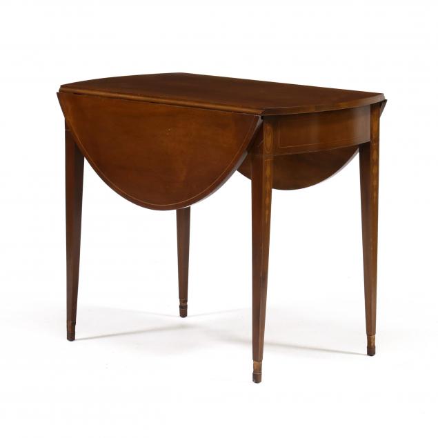 BRANDT, FEDERAL STYLE INLAID