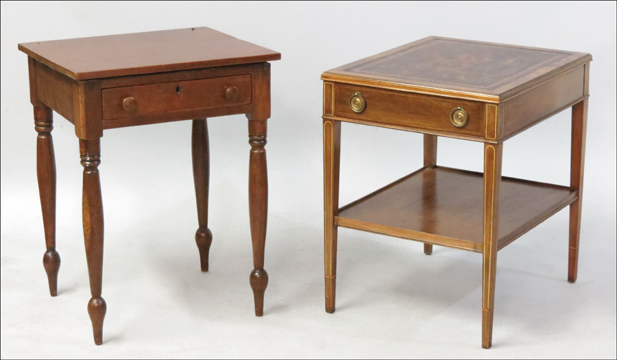 BRANDT FURNITURE MAHOGANY SINGLE